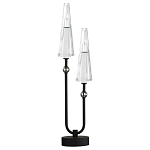 Настольная лампа с прозрачными плафонами из стекла Umbrella варинант исполнения - 1 | Loft Concept во Владивостоке