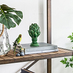 Статуэтка в виде артишока из зелёной керамики с глянцевыми лепестками Artichoke Decor  варинант исполнения - 3 | Loft Concept во Владивостоке