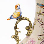 Ваза из фарфора с бронзовыми вставками Eden Garden варинант исполнения - 7 | Loft Concept во Владивостоке