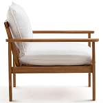 Кресло с каркасом из массива акации Melody Wooden Chair варинант исполнения - 3 | Loft Concept во Владивостоке