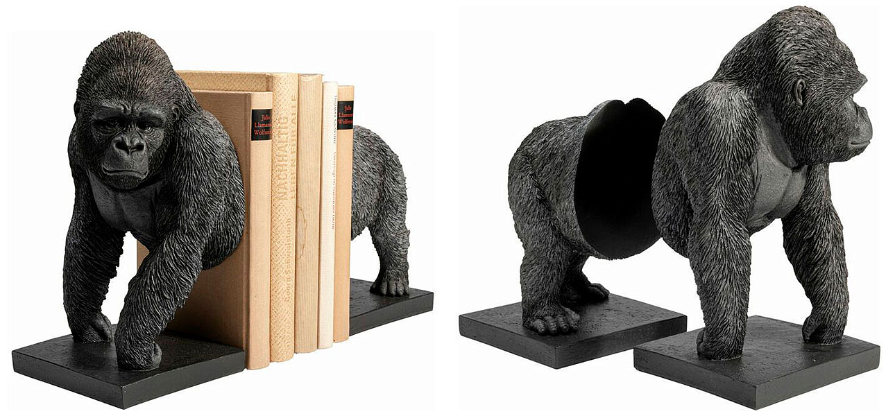 Держатель для книг King Kong Books Держатель для книг King Kong Books - Loft-Concept во Владивостоке