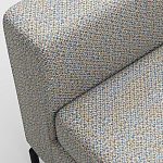 Мебельная ткань Шенилл серо-голубой цвет 142 см T4-47 варинант исполнения - 10 | Loft Concept во Владивостоке