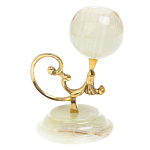 Подсвечник из натурального камня оникс Stone Tulip варинант исполнения - 1 | Loft Concept во Владивостоке