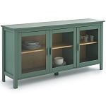 Шкаф-витрина низкий Cosette Cabinet варинант исполнения - 2 | Loft Concept во Владивостоке