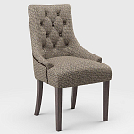 Мебельная ткань Шенилл коричневый цвет 142 см T4-54 варинант исполнения - 11 | Loft Concept во Владивостоке