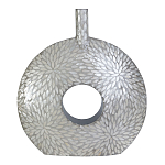 Ваза c инкрустацией Flower Grey варинант исполнения - 1 | Loft Concept во Владивостоке