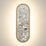 Бра перламутровый Lunaris 30 см варинант исполнения - 2 | Loft Concept во Владивостоке