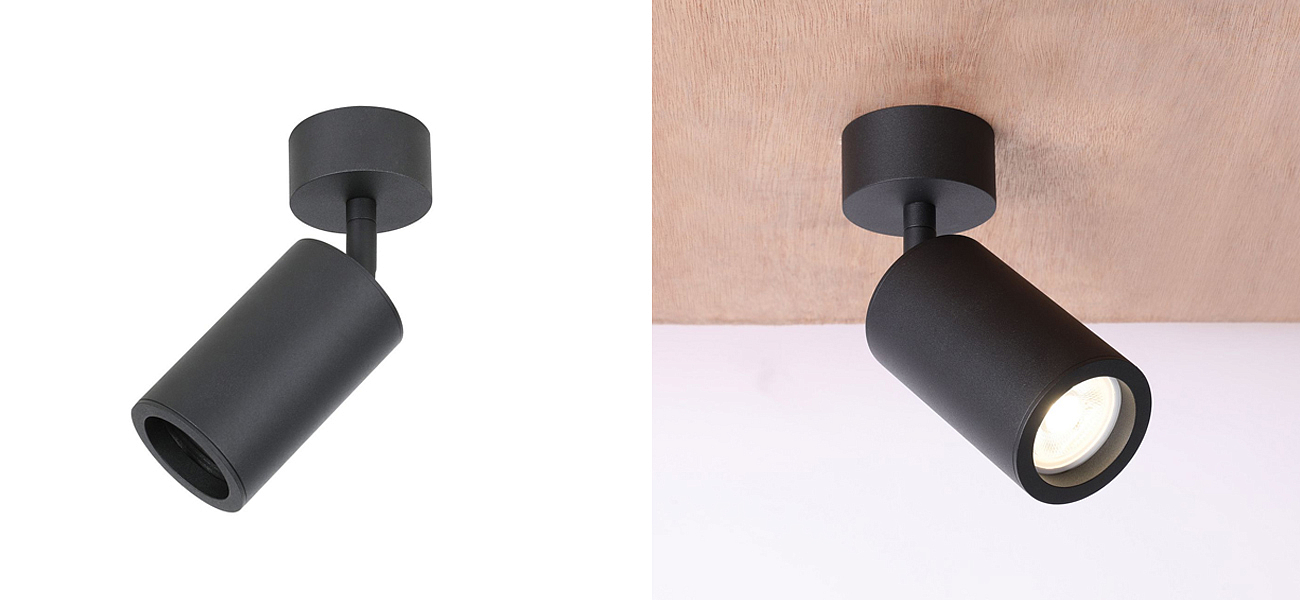 Накладной поворотный спот Modern Spot Black Накладной поворотный спот Modern Spot Black - Loft-Concept во Владивостоке