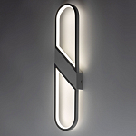 Бра светодиоидное овальной формы Luke Lampco Tracer Lamp варинант исполнения - 10 | Loft Concept во Владивостоке