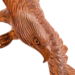 Статуэтка деревянная в виде орла Bali Eagle варинант исполнения - 3 | Loft Concept во Владивостоке