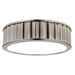 Потолочный светильник с гофрированным абажуром цвета графит Millennium варинант исполнения - 1 | Loft Concept во Владивостоке