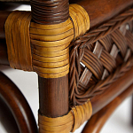 Комплект террасный из ротанга Eloise коричневый варинант исполнения - 7 | Loft Concept во Владивостоке