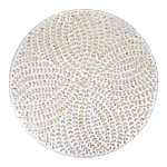 Стол Кофейный с инкрустацией Jean Cream варинант исполнения - 2 | Loft Concept во Владивостоке