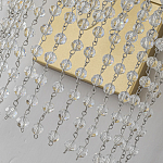 Бра с каскадами кристаллов Crystal Rains варинант исполнения - 7 | Loft Concept во Владивостоке