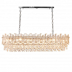 Люстра овальная с хрустальными подвесками Gorgeous Crystal Light варинант исполнения - 6 | Loft Concept во Владивостоке