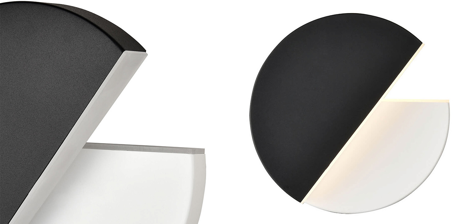 Бра Pac-Man White Black Wall Lamp Бра Pac-Man White Black Wall Lamp - Loft-Concept во Владивостоке