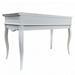 Консоль белого цвета из массива бука в стиле прованс White Provence варинант исполнения - 4 | Loft Concept во Владивостоке