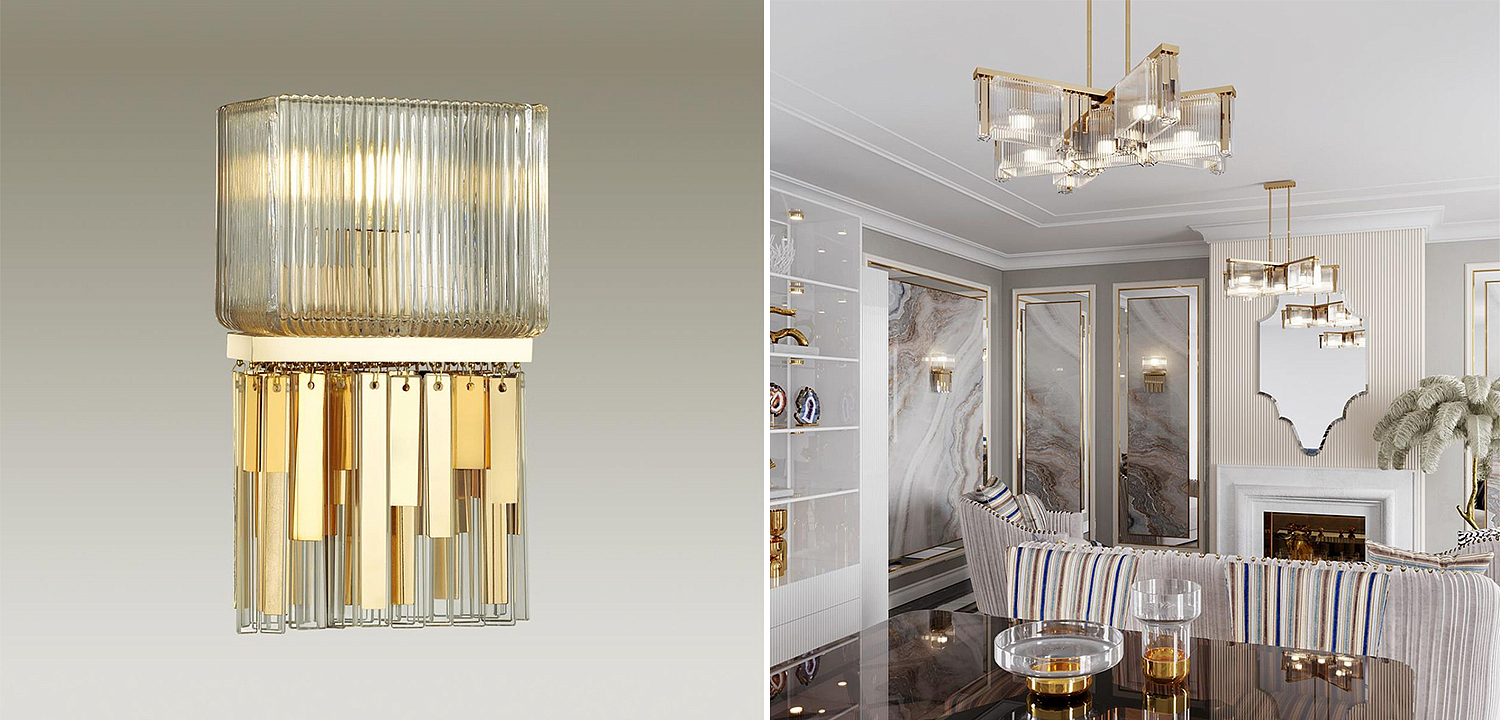 Бра Madelen Gold Wall Lamp Бра Madelen Gold Wall Lamp - Loft-Concept во Владивостоке
