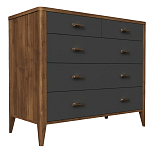 Комод из массива бука с 5-ю ящиками Tasteful Furniture варинант исполнения - 2 | Loft Concept во Владивостоке