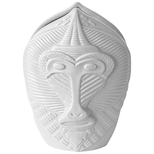 Ваза Color Monkey Vase white II