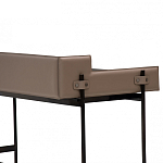 Письменный стол прямоугольный с 2-мя выдвижными ящиками Bristol варинант исполнения - 3 | Loft Concept во Владивостоке