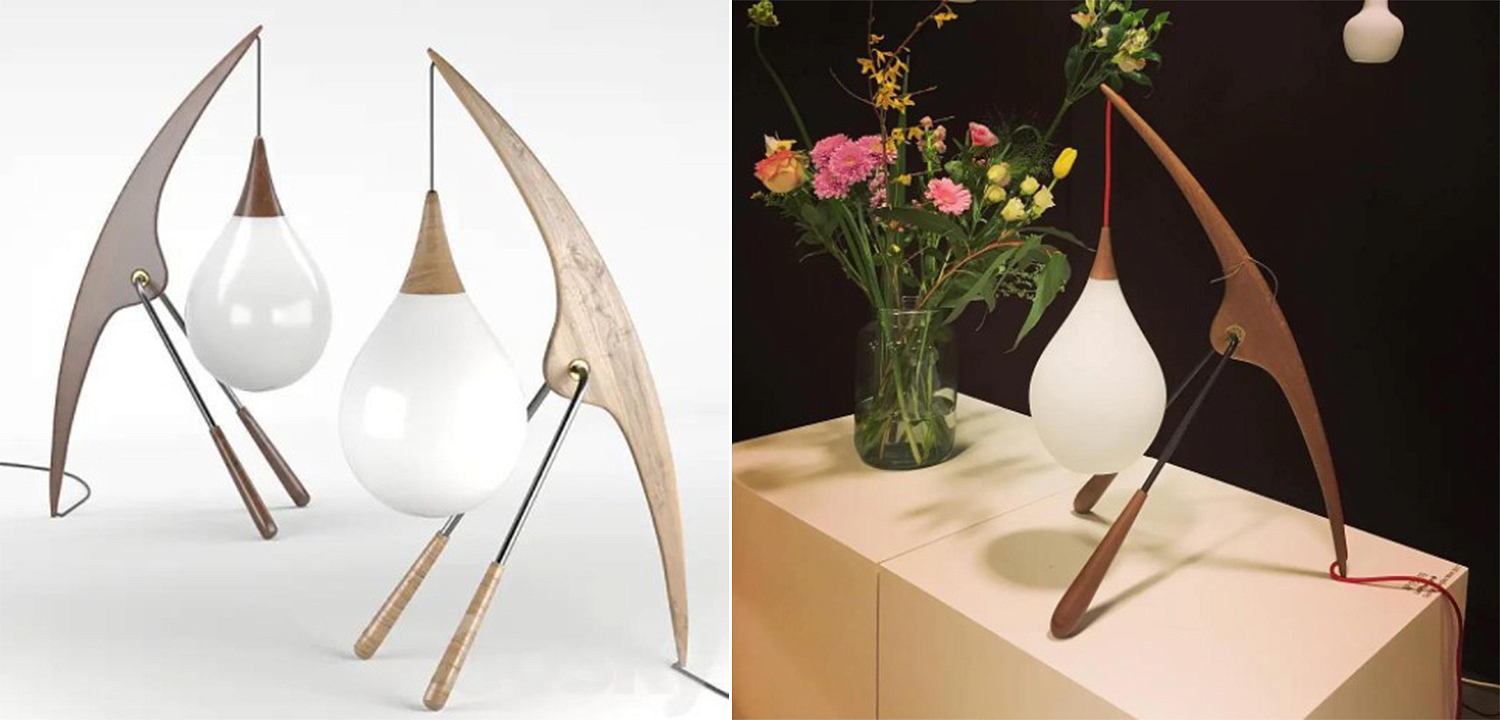 Настольная лампа Malcom Table Lamp Настольная лампа Malcom Table Lamp - Loft-Concept во Владивостоке