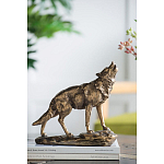 Фигурка Волк Gold варинант исполнения - 5 | Loft Concept во Владивостоке