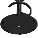 Барный стул вращающийся со спинкой Бежевый Велюр Vendramin Chair варинант исполнения - 7 | Loft Concept во Владивостоке