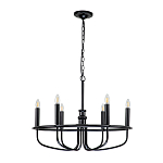 Люстра круглая с 6-ю лампами Kichler варинант исполнения - 2 | Loft Concept во Владивостоке