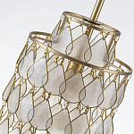 Подвесной светильник с декором из натуральной морской ракушки Iridescent Light варинант исполнения - 7 | Loft Concept во Владивостоке