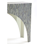 Консоль Дизайнерская Hasle Bone Inlay Console Gray варинант исполнения - 3 | Loft Concept во Владивостоке