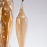 Подвесная люстра с ветвистым каркасом Sconce Caramel варинант исполнения - 2 | Loft Concept во Владивостоке