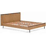 Кровать двуспальная из массива манго Toinette варинант исполнения - 3 | Loft Concept во Владивостоке