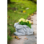 Кашпо The warmth of hares варинант исполнения - 6 | Loft Concept во Владивостоке