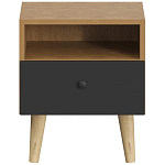 Прикроватная тумба с изображением на ящике Elise Nightstand варинант исполнения - 11 | Loft Concept во Владивостоке