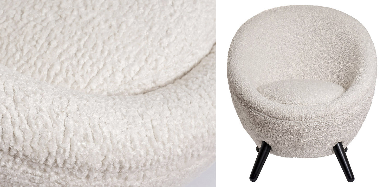Кресло Boinaive Armchair cream Кресло Boinaive Armchair cream - Loft-Concept во Владивостоке
