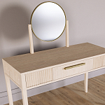 Туалетный Стол с зеркалом Primo Светлый дуб варинант исполнения - 3 | Loft Concept во Владивостоке