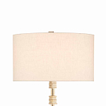 Торшер с абажуром в форме цилиндра на золотистом каркасе Floor lamp Amanda варинант исполнения - 1 | Loft Concept во Владивостоке