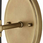 Бра настенное с прозрачным стеклянным абажуром Simple Pure Form варинант исполнения - 1 | Loft Concept во Владивостоке