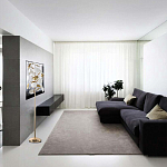 Торшер в виде белых и золотых цветов Bouquet of Light варинант исполнения - 1 | Loft Concept во Владивостоке