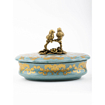 Фарфоровая шкатулка Married birds варинант исполнения - 7 | Loft Concept во Владивостоке