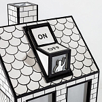 Настольная лампа Seletti On-Off Lamp варинант исполнения - 3 | Loft Concept во Владивостоке