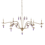 Люстра рожковая с подвесками Feminine Charm варинант исполнения - 2 | Loft Concept во Владивостоке