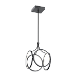 Подвесной светильник светодиодный в форме клетки Kichler варинант исполнения - 2 | Loft Concept во Владивостоке