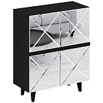 Буфет с зеркальными дверцами Arden Cabinet варинант исполнения - 4 | Loft Concept во Владивостоке