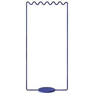 Вешалка Wave-shaped Hanger Rack Blue M
