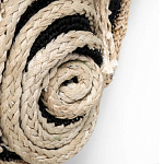 Арт-Объект из нитей Черно-Белый портрет Joana Schneider  варинант исполнения - 3 | Loft Concept во Владивостоке