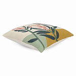 Подушка с цветочным принтом Blooming Elegance Lily варинант исполнения - 1 | Loft Concept во Владивостоке