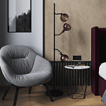 Торшер Cupula варинант исполнения - 6 | Loft Concept во Владивостоке