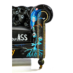 Кресло "Умный Умник" Rick and Morty graffiti chair натуральная кожа  варинант исполнения - 4 | Loft Concept во Владивостоке